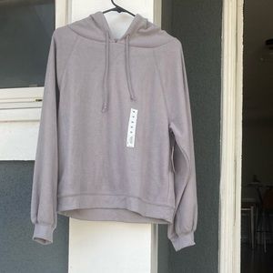 So Crop Hoodie Size M